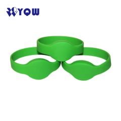 Custom 125kHz RFID Plastic Medical ID Bracelets / Smart Card - Image 4
