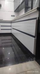 L-Shape Wooden Modular Kitchen Material Wooden Kitchen Design - Image 3