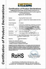 file-cabinet-RoHS-certificate certificate from ULINK FURNITURE GROUP LIMITED