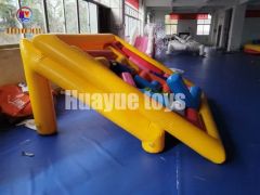 8FT Team Building Inflatable Game Inflatable Puzzle Blue Games - Image 5