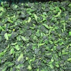 Frozen Spinach HALA Shandong 1Y 12M Shelf MOQ100 89% Nutretention - Image 3