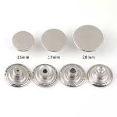 Classic Denim Buttons Shank Button Metal Button Element OL Stock Stock Style Simple Origin China Trademark zonesun HS Code 9606220000 - Image 2