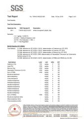 SGS Certificate certificate of Linyi Gude Packaging Products Co., Ltd. – certificate photo, supplier certificates section