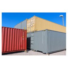 Hot Sale New and Used Sea Transportation 20ft 20 feet 20 Dry Cargo Shipping Container for Sale - Image 2