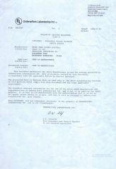UL certificate from ZHONGSHAN AOSIMAN LIGHTING CO., LIMITED