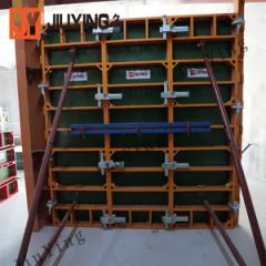 117 Aluminum Wall Formwork BlueRed Customized 1Y MOQ100 Origin China Material Aluminum Trademark JIUYING Type Wall Formwork - Image 3