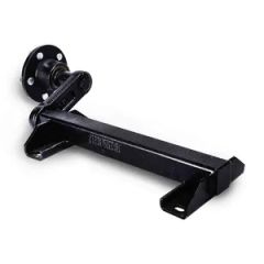 Factory Price 5 Bolt Trailer Unbraked Rubber Half Beam Torsion Stub Axle with Idler Hub - Ningbo Soaring Trailer Parts Co., Limited
