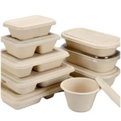 Biodegradable Compostable 90D Plates Custom Embossing MOQ100 1Y - Image 1