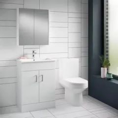 Bathroom Recesses Enclosure Shower Pivoted Glass Aluminum Framed Shower Door - Image 6