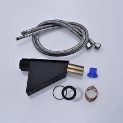 Digital Faucets Basin Wash Hand Faucets Modern Style Color Black Origin China Material Brass Model NO. gfy-sxlt Usage Common - Image 3