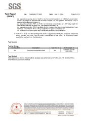 10 certificate from Jiangsu Demine New Material Co., Ltd.