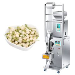 1 100g Back Seal Solid Drink Matcha Powder Dried Fruit Raisin Rose Tea Filling and Sealing Packing Machine - Image 4