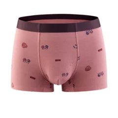 Men's Breathable Printing Pattern Design Boxer Briefs - Image 3
