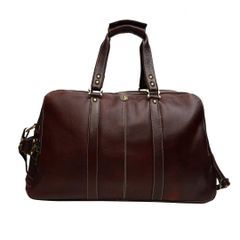 Genuine Leather Trolley Bags - Image 6