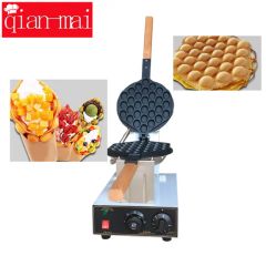 Commercial Hong Kong Egg Waffle Maker with High Quality Stainless Steel - Guangzhou Yuemeng Kitchenware Co., Ltd.