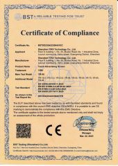 CE-2 certificate from Whynot Information Technology Co. Ltd
