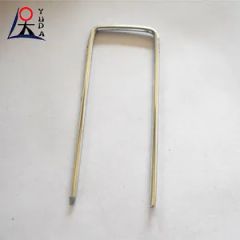 Artificial Grass U Turf Iron Nail Flat Point Artificial Turf Staple - Image 3