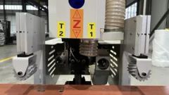Precision CNC Drilling Machine for High-Speed Door Lock Hinges - Image 3