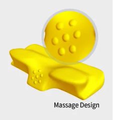 Ergonomic Contour Orthopedic Support Machine Manufacturer Bed Pillows - Image 1
