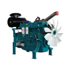 Color Custom Diesel Engine Electric Engine Cylinder Engine with 4 Stroke for Generator Set - Image 1