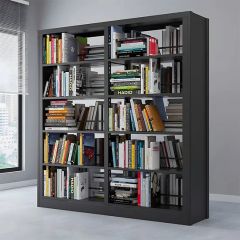 Adjustable Rack Storage Shelf Book Shelves for Home/Office MOQ 20 Sets Origin China Condition New HS Code 940310 Door Without - Image 2
