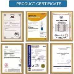 Certificates certificate of Taizhou Aipu International Trade Co., Ltd. – certificate photo, supplier certificates section