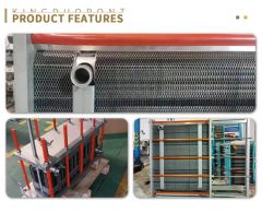 Multi-Section Heat Exchangers for Pasteurization HS Code 84195000 Model NO. AK, AR Style Plate Type Warranty 12 Months Payment Terms: T/T - Image 5