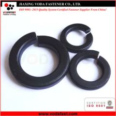 Black Industrial Strength Steel Lock Washer Lock Ring - Image 2