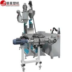 PE Plastic Pipe Making Machine with Single Screw Extruder Origin China Inverter ABB Condition New HS Code 8477209000 Voltage Customized - Qingdao Zhaoxing Extruder Machinery Co., Ltd.