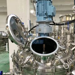 Daily Chemical Liquid Washing Laundry Detergent Production Line Stainless Steel High Speed Homogenizer Mixing Pot Machine - Image 6