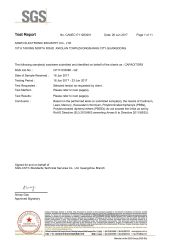 RoHS Report-SGS certificate from Anwo Electronic Industrial Co., Ltd.