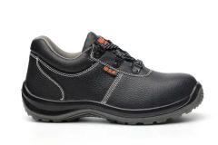 Embossed Leather S1P/S3 PU Outsole Density Work for Men Safety Shoes - Gaomi Luyuan Labour Co., Ltd.