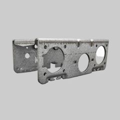 Custom Small Motor Hardware Accessories Stamped Structural Parts for Electronic Instruments/Fixing Base - Image 1
