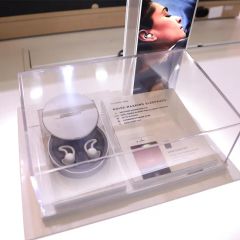 High End Interior Design Acrylic Phone Earphone Smart Interactive Display Rack - Image 2