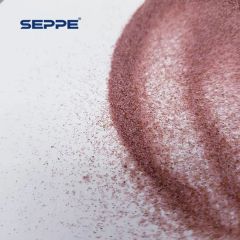 SEPPE Garnet80Mesh Pink Abrasive 7.5-8H 80Mesh Natural 1Y Color Pink Origin China Model NO. SGA Trademark SEPPE HS Code 25132000 - Image 3