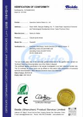 rohs certificate from Quanzhou Hantuo Shoes Co., Ltd.