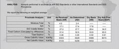 Raw coal - SH TRADING