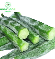 IQF Frozen Okra Place of Origin Viet - Image 2