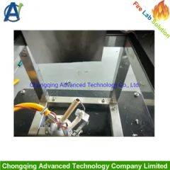 Nfpa 701 Part 2 Flame Propagation Test Machine Price Low Color Grey Display LCD Trademark AI Origin China Language English - Image 4