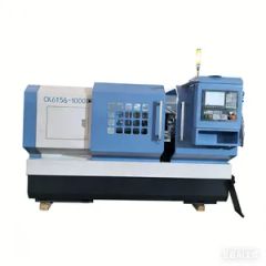 Ck6156 High Rigidity Gear Transmission 1800rpm Metal Working CNC Lathe Machine - Shandong ACR MACHINE TOOL Co., Ltd.