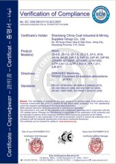 Certificates certificate of Shandong Weixin Import and Export Co., Ltd – certificate photo, supplier certificates section
