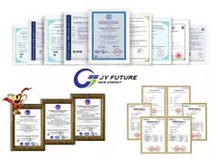 Certificates certificate from Hebei JY Future New Energy Technology Co.,Ltd.