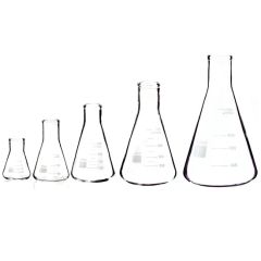 Triangle Flask Thickened Wall Conical Flask 50ml -10000ml Glass Erlenmeyer Flasks - Image 4