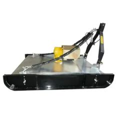 Garden Grass Tractor Pto Flail Mower ATV Towable Rotary Finishing Mower Topper Field Lawn Mower for Agricultural - Hangzhou Darong Agricultural Machinery Co., Ltd.