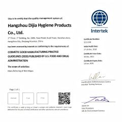 Certificates certificate from Hangzhou Special Clean Technology Co., Ltd.