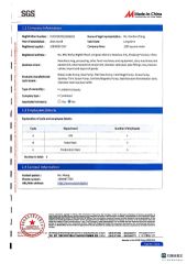 3 certificate from Wenzhou Yixite Fluid Equipment Co., Ltd