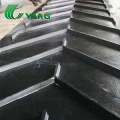 Professional Transport Material Patterned Chevron Herringbone Rubber Conveyor Belt - Image 4