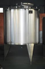 Food Sanitary Use Dairy Milk Storage Tank - Image 2