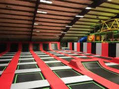 New Trampoline Design Product Kids Indoor Trampoline Park - Image 5