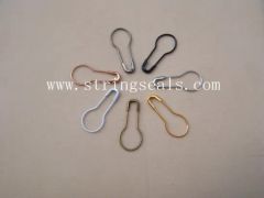 Hot Sell Pear Pin for Garment Hangtag Type Hang Pattern Pin Origin China Model NO. PP MOQ 200000PCS Material Metal Size - Ningbo Alatex Textiles Co., Limited